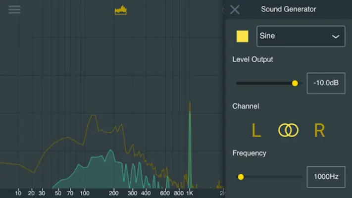 KRK Audio Tools android App screenshot 6